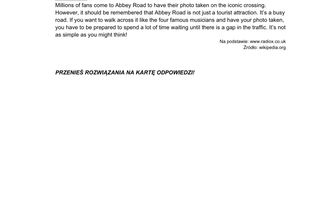 Matura 2025 - angielski