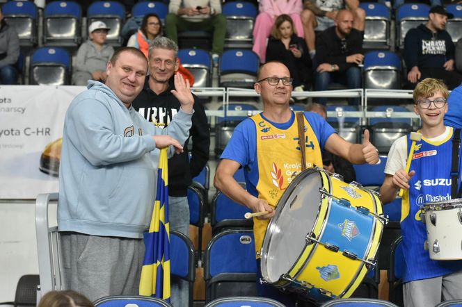 Arriva Polski Cukier Toruń - AMW Arka Gdynia, zdjęcia kibiców i zawodników z Areny Toruń