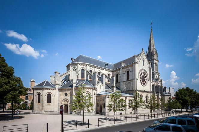 tunika Chrystusa w bazylice Argenteuil
