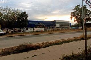 Budowa sklepu IKEA w Szczecinie - sierpień 2020