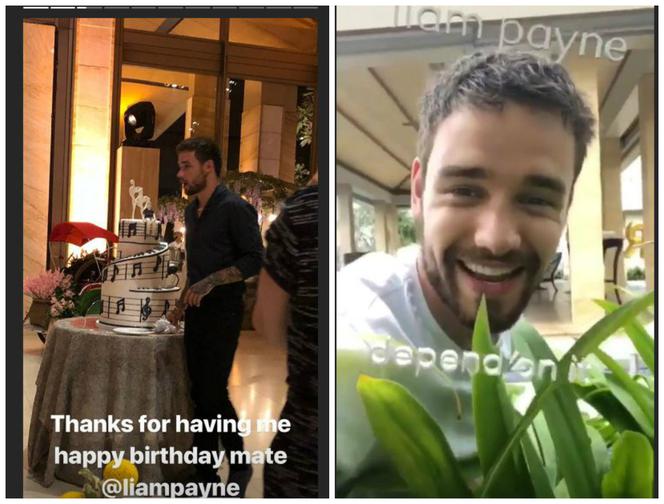 Liam Payne - urodziny na Bali
