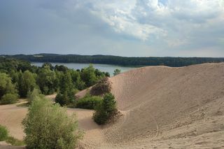   Małe Abu Zabi w woj. warmińsko-mazurskim. To miejsce wygląda jak prawdziwa pustynia!