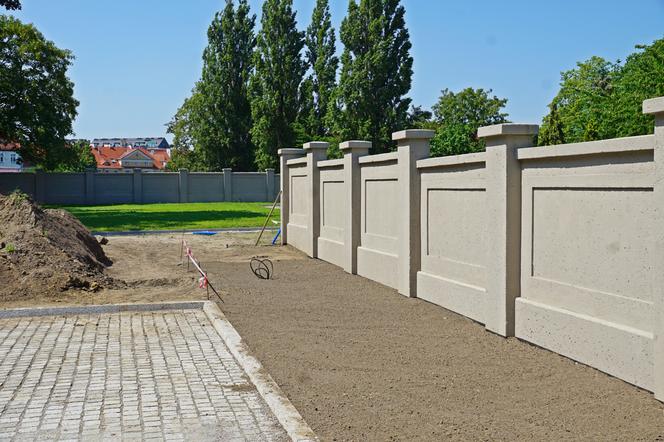 Remont Willi Lentza w Szczecinie