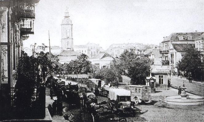 Rynek Kościuszki w Białymstoku. Tak zmieniał się centralny plac miasta od XIX wieku