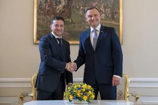 Andrzej Duda powitał prezydenta Ukrainy. O czym rozmawiali?