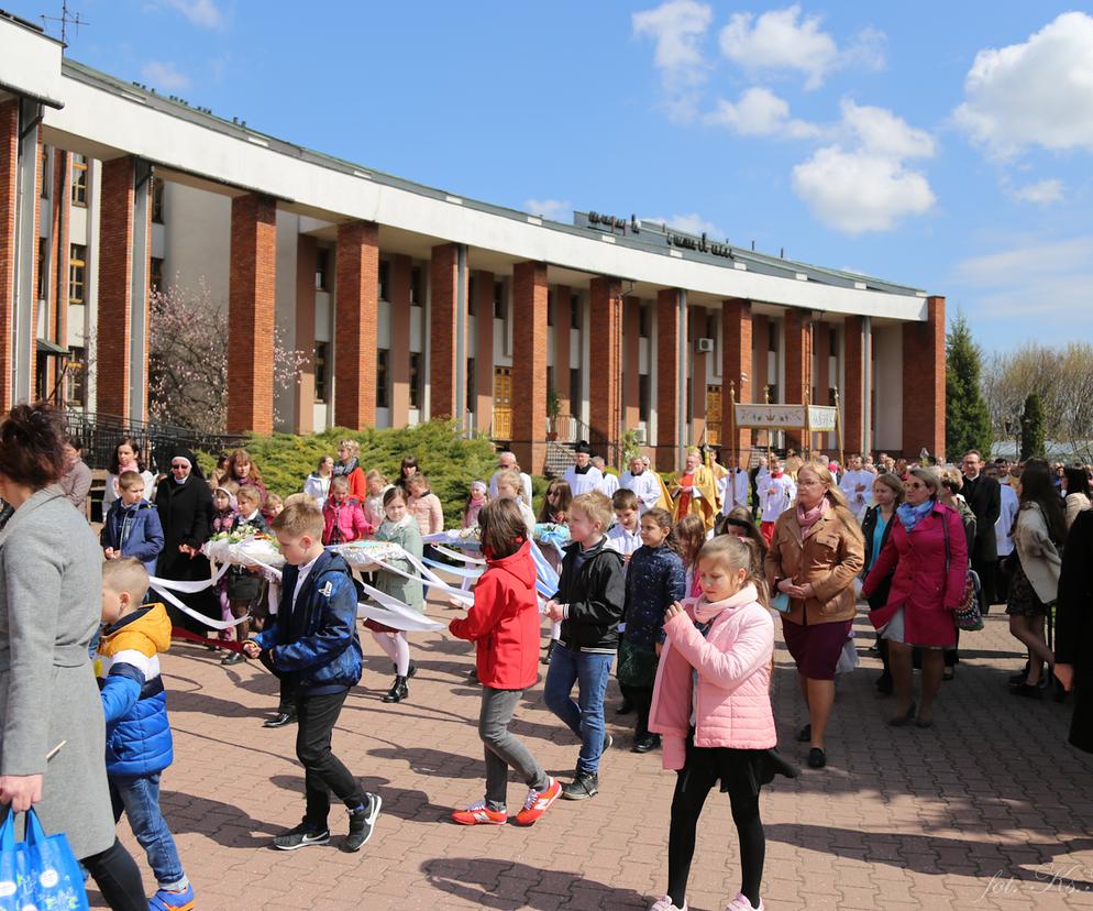 Uroczystości odpustowe w parafii pw. Miłosierdzia Bożego w Lublinie