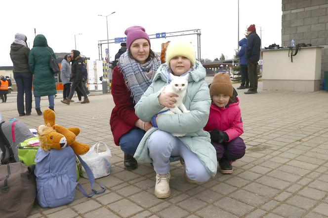 Uciekły z Ukrainy, znalazły spokój w Polsce 