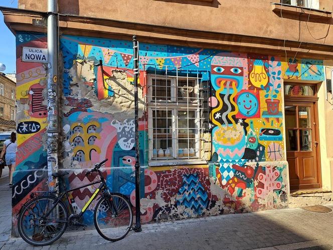 Mural na ul. Nowej
