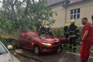 Burza zabiła kobietę! Grad jak kamienie, ulice zmienione w rzeki