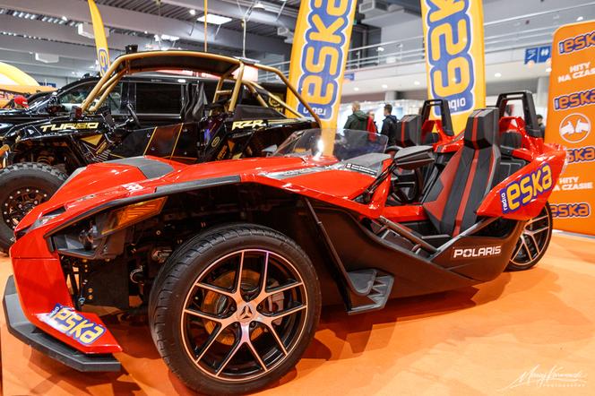 Po raz kolejny Radio ESKA pojawi się na Poznań Motor Show!
