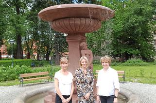 Nowa (stara) fontanna w Muzeum Miasta Łodzi  