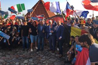 Parada z okazji otwarcia Balonowych Mistrzostw Świata Juniorów w Grudziądzu