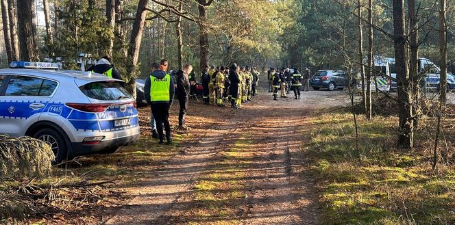 Miał 500 metrów do domu, ale do niego nie dotarł. Zaginął Waldemar Wojtkowski