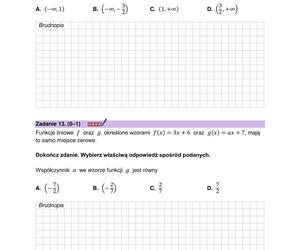 Matura 2024: matematyka. Arkusze CKE i odpowiedzi. Poziom podstawowy [Formuła 2023]