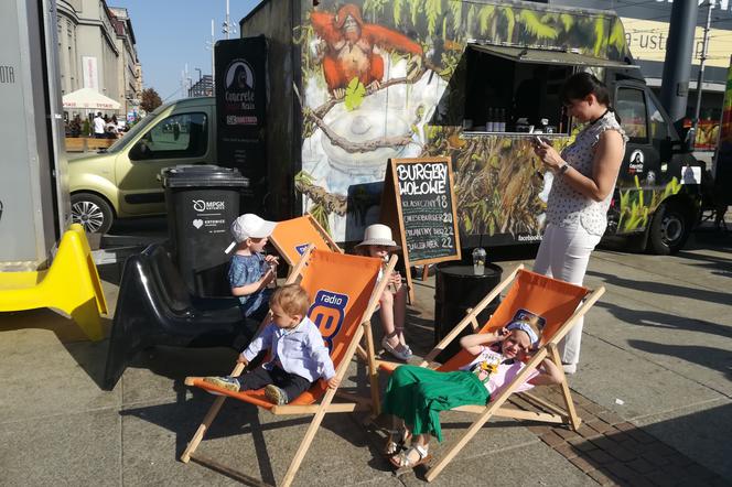 Majówka z Food Truckami.  fot. Joanna Łukawska