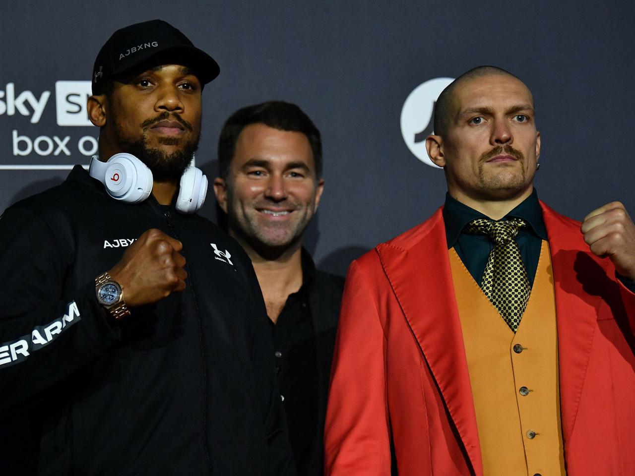 To będzie gigantyczny skandal na walce Joshua - Usyk? Internet już huczy, kolosalny absurd