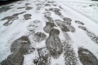 Oblodzenia w Szczecinie 