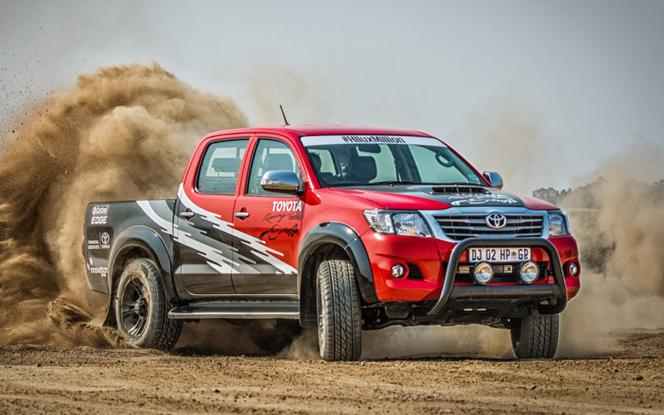Toyota Hilux Racing Experience V8