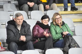 Korona Kielce - ŁKS Łódź. Zdjęcia kibiców na Suzuki Arenie