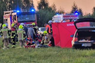Pijany szaleniec rozjechał kolarzy i strażaka pod Tarczynem. Jakub O. usłyszał wyrok