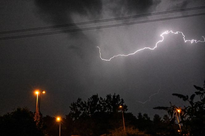 Burza w Szczecinie