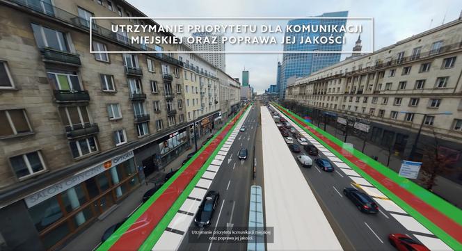 Nowe Centrum Warszawy. Nowe Aleje Jerozolimskie