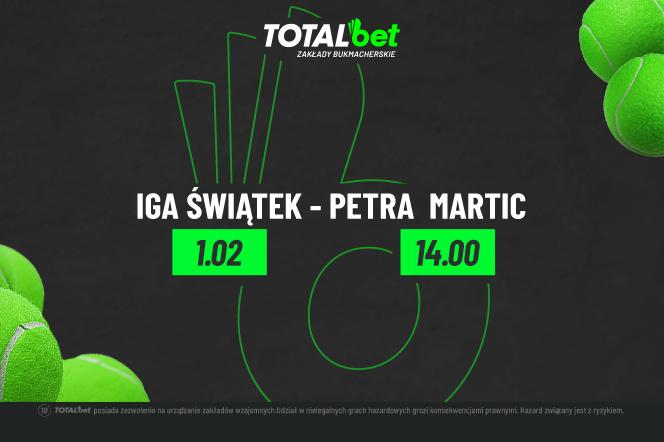 Iga Świątek - Petra Martic