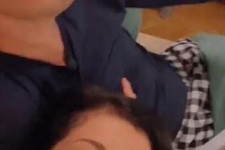 M jak miłość. Piotrek (Marcin Mroczek), Kinga (Katarzyna Cichopek)