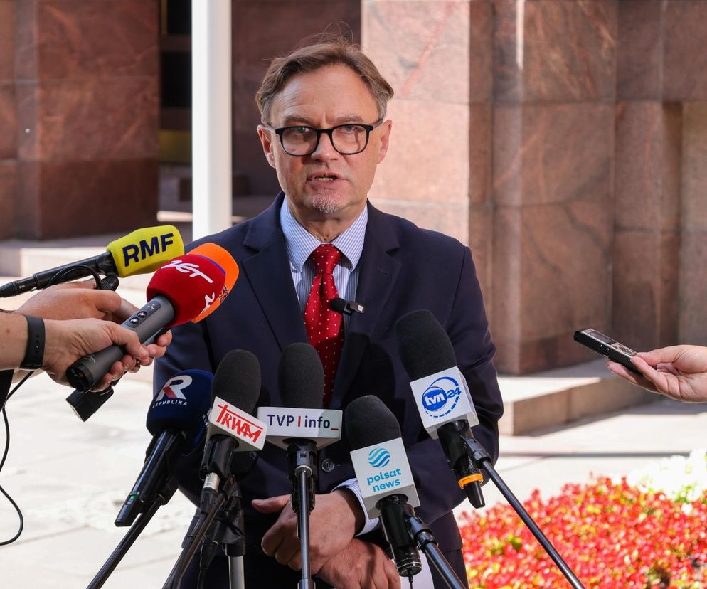 Rzecznik prasowy MSZ Paweł Wroński 