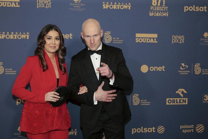 Krzysztof Diablo Włodarczyk i Karolina Olszewska wzięli ślub