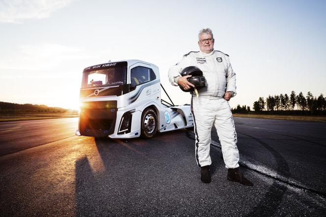 Ciężarówka Volvo pobiła dwa rekordy prędkości!