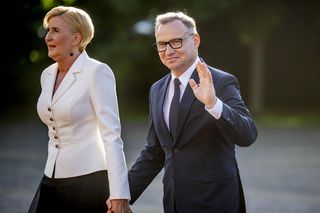 Ostatni dzień pierwszej damy w Pałacu Prezydenckim. Tak zmieniała się Agata Duda!
