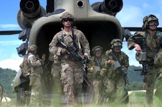 Amerykańska armia w Japonii