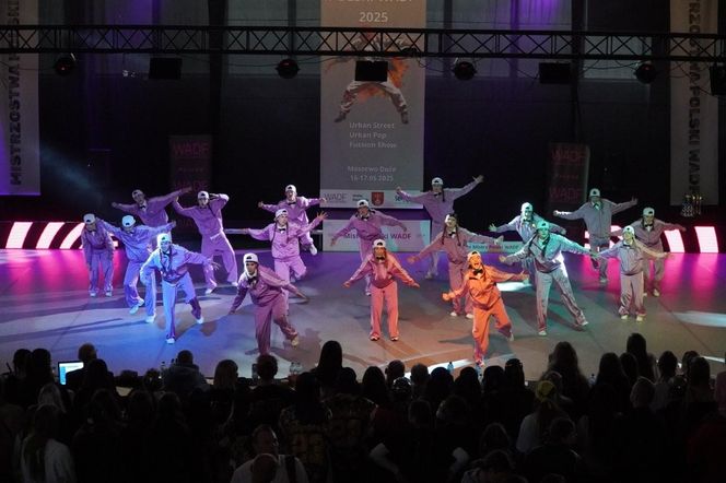 Młodzi tancerze z Bydgoszczy nie mają sobie równych. 17 medali Mistrzostw Polski WADF dla tancerzy Stylers Dance Studio MDK 5