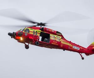 PZL Mielec dostarczył cztery śmigłowce Black Hawk. Nietypowo malowane maszyny trafiły do Rumunii