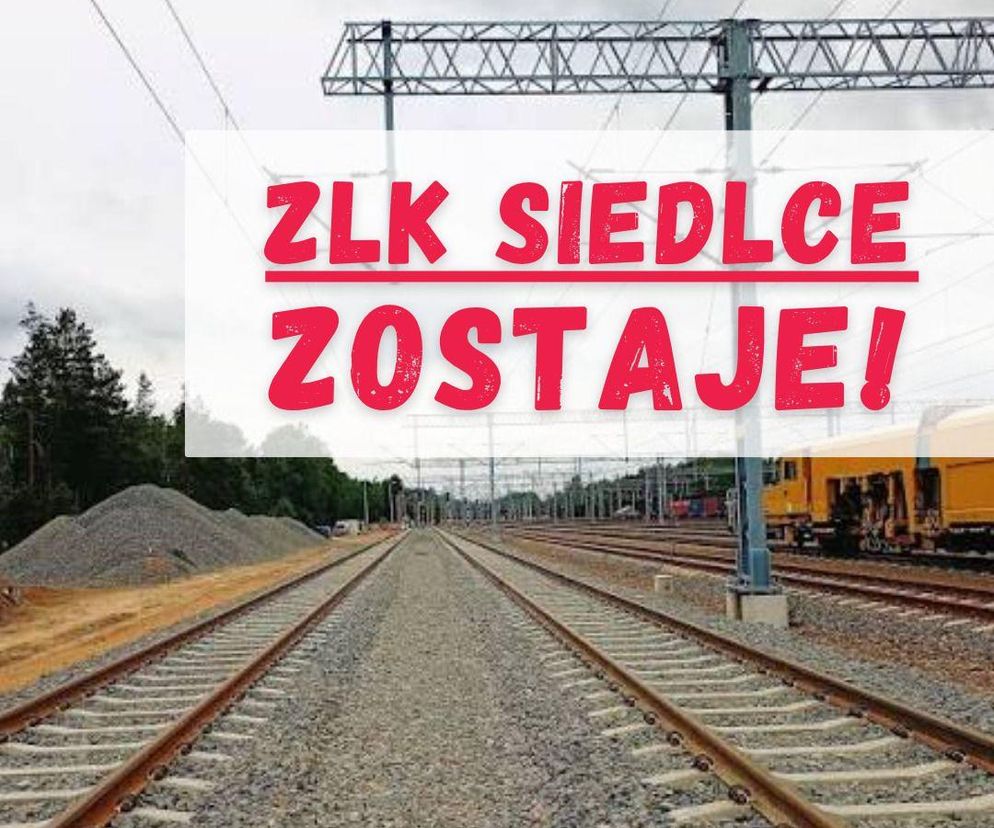 ZLK w Siedlcach nie zostanie połączony z oddziałem w Białymstoku! 