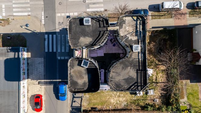 Nadbudowa kamienicy na Gocławku w Warszawie