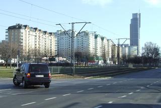 Okopowa Street in Warsaw