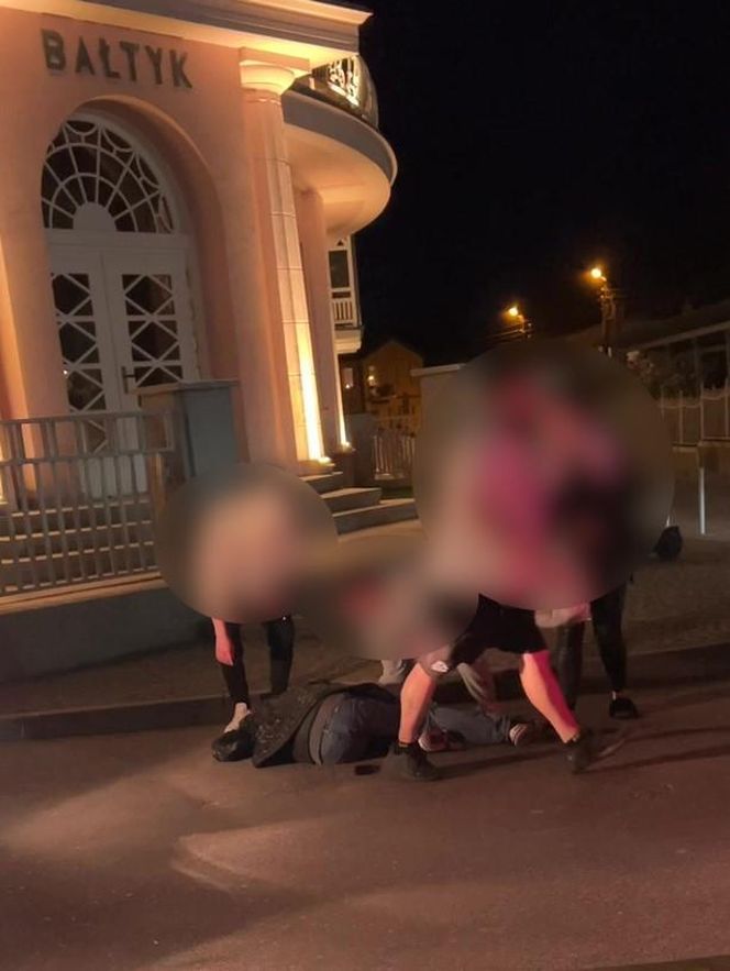Brutalne pobicie w Międzyzdrojach