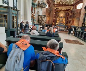 Pielgrzymka Osób z niepełnosprawnościami w Sanktuarium Matki Bożej Bolesnej w Skrzatuszu