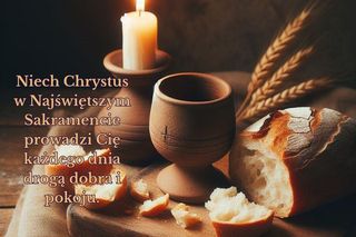 Kartki na Boże Ciało