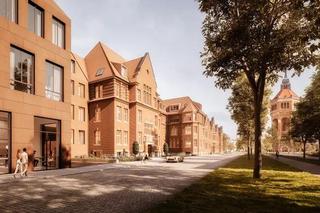 Sudea Wrocław - apartamenty w zrewitalizowanych budynkach dawnego szpitala kolejowego 