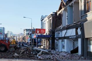 Nowa Zelandia: Trzęsienie ziemi zniszczyło miasto Christchurch. Wielu rannych, nie ma zabitych - ZDJĘCIA 