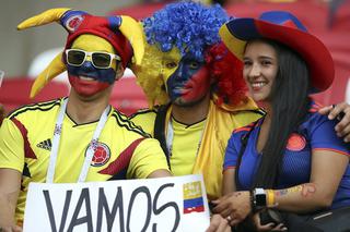 Kolumbijscy kibice są mistrzami świata! Pocieszali Polaka po meczu [VIDEO]