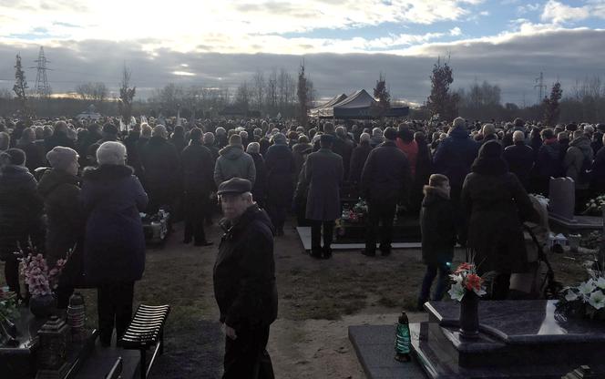 Pogrzeb nastolatek w Koszalinie