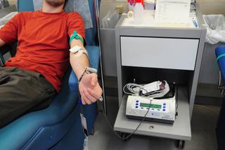 Oddawanie krwi w Łazienkach Królewskich - DATA i GODZINY akcji Królewski dar