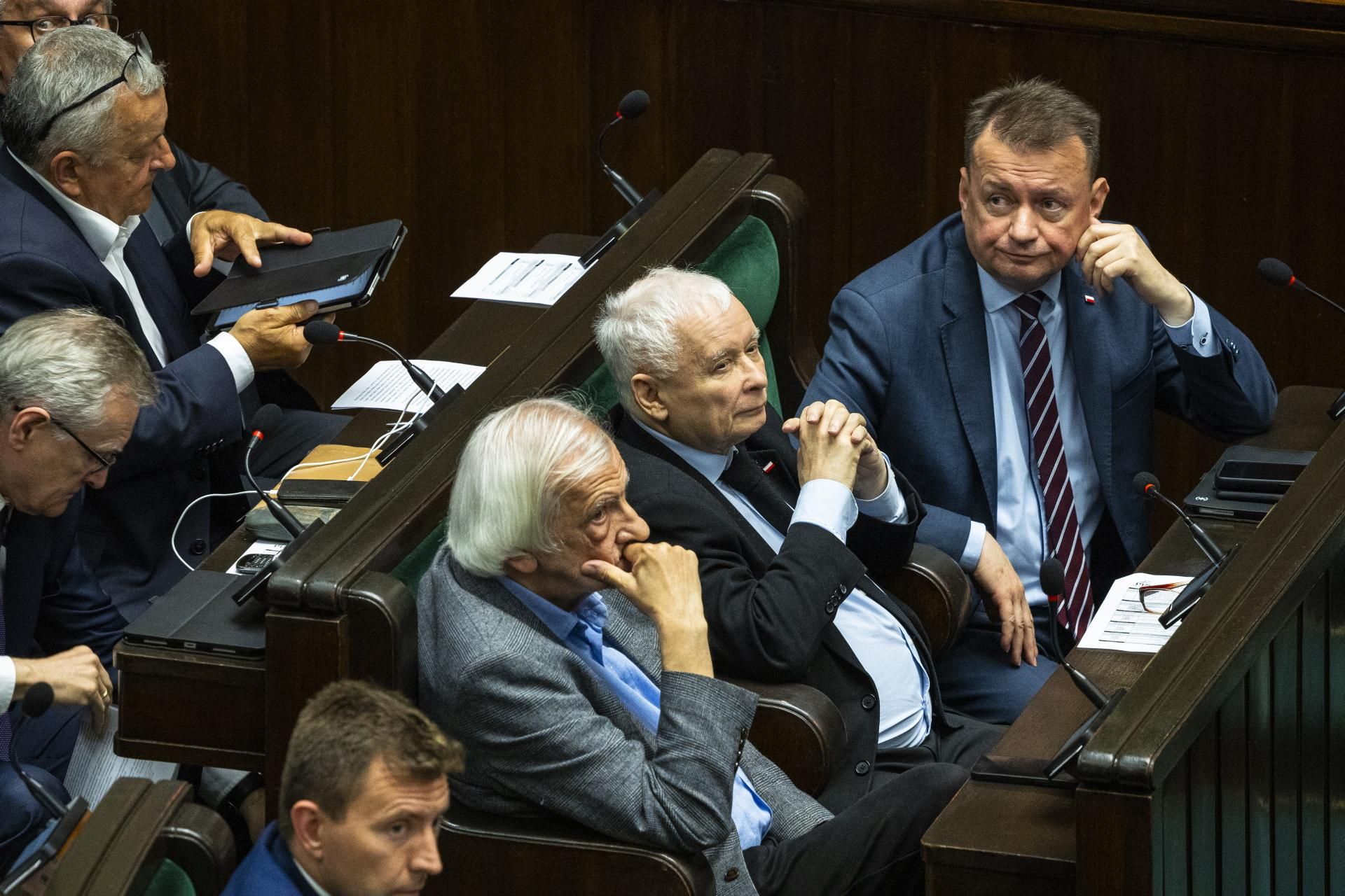 Kaczyński ma już kandydatów na premiera?