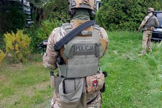 Potężne uderzenie w narkobiznes. Rozbili fabrykę białej śmierci w Otwocku