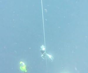 Polka Agata Załęcka osiągnęła sukces bijąc rekord swiata we freedivingu.