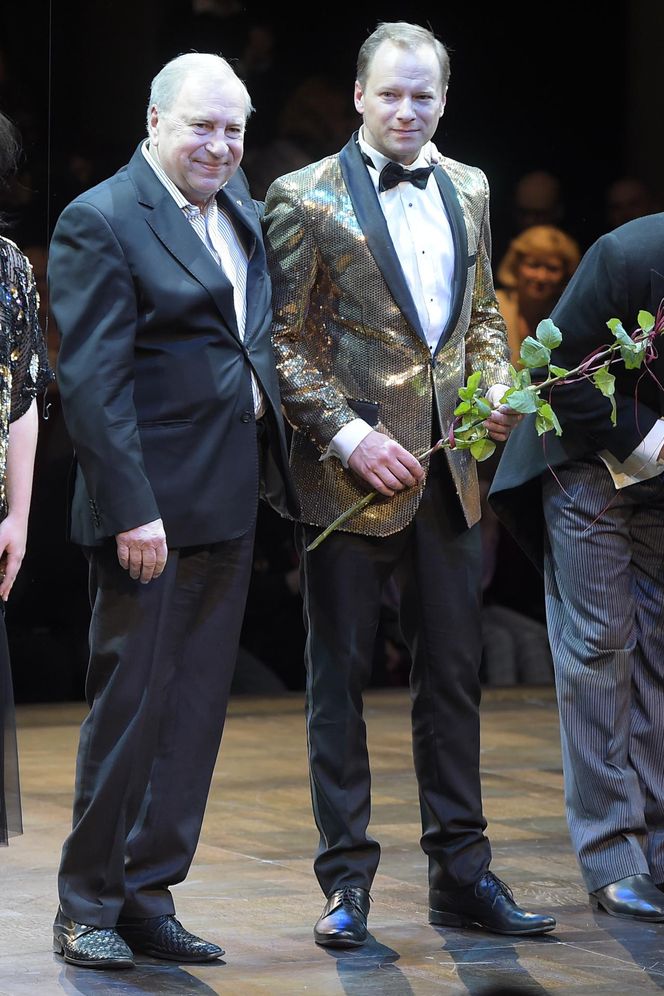 Jerzy Stuhr, Maciej Stuhr
